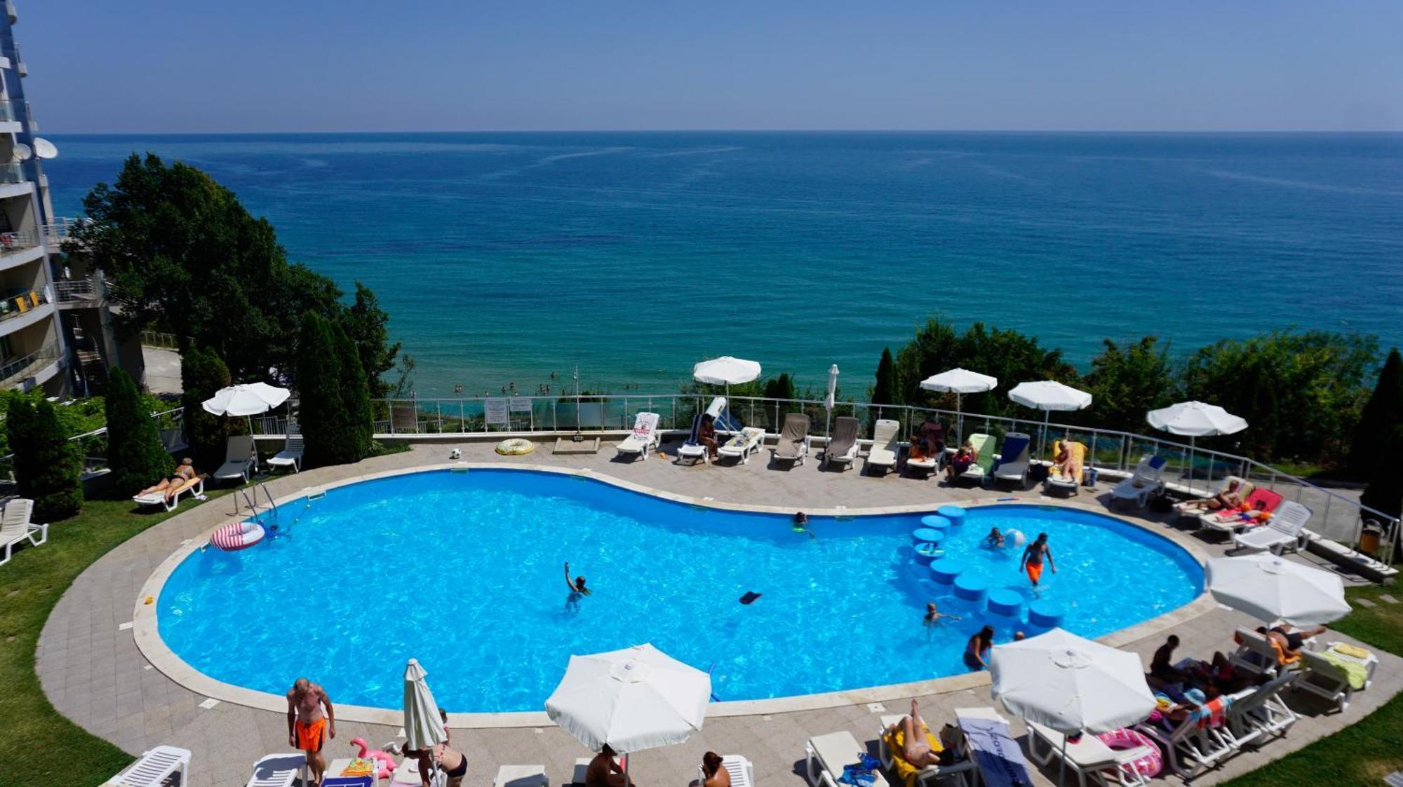 Плажни Апартаменти Силвър Бийч - Silver Beach Sea Apartments ビャラ エクステリア 写真