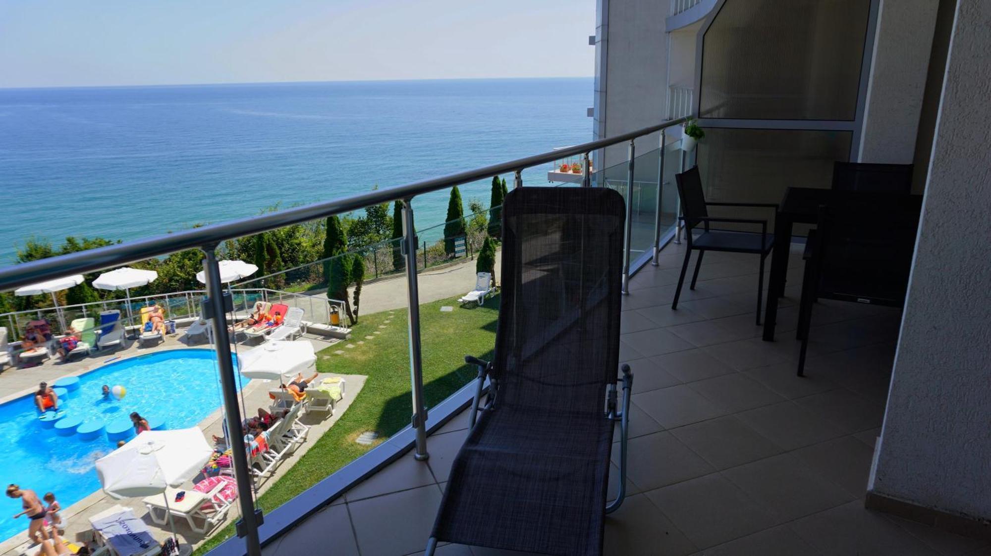 Плажни Апартаменти Силвър Бийч - Silver Beach Sea Apartments ビャラ エクステリア 写真