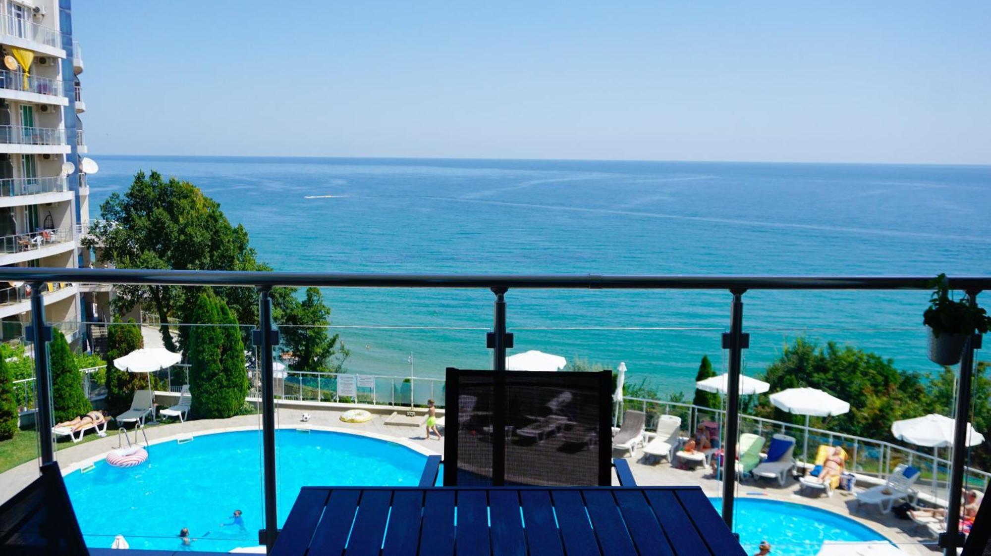 Плажни Апартаменти Силвър Бийч - Silver Beach Sea Apartments ビャラ エクステリア 写真