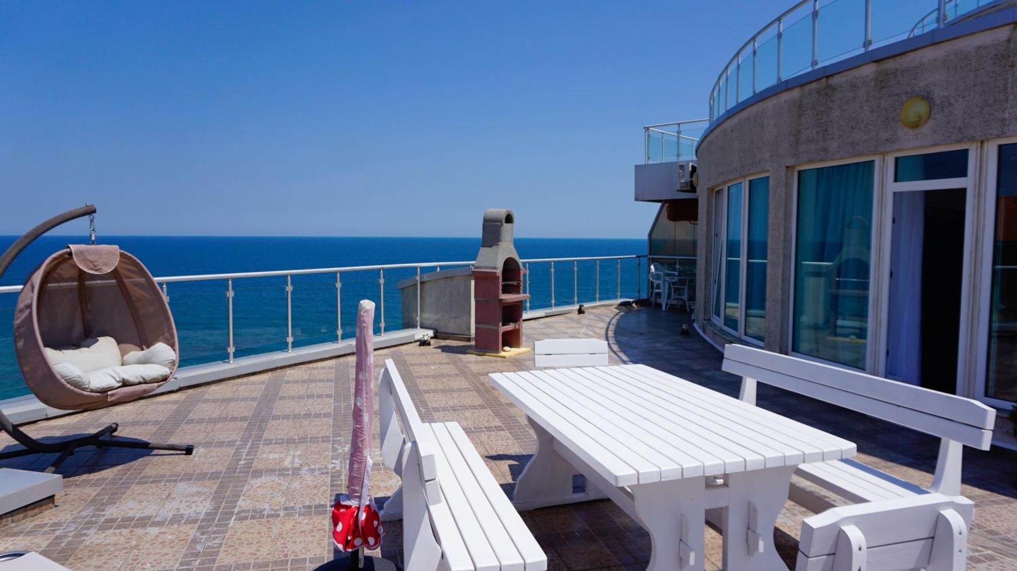 Плажни Апартаменти Силвър Бийч - Silver Beach Sea Apartments ビャラ エクステリア 写真