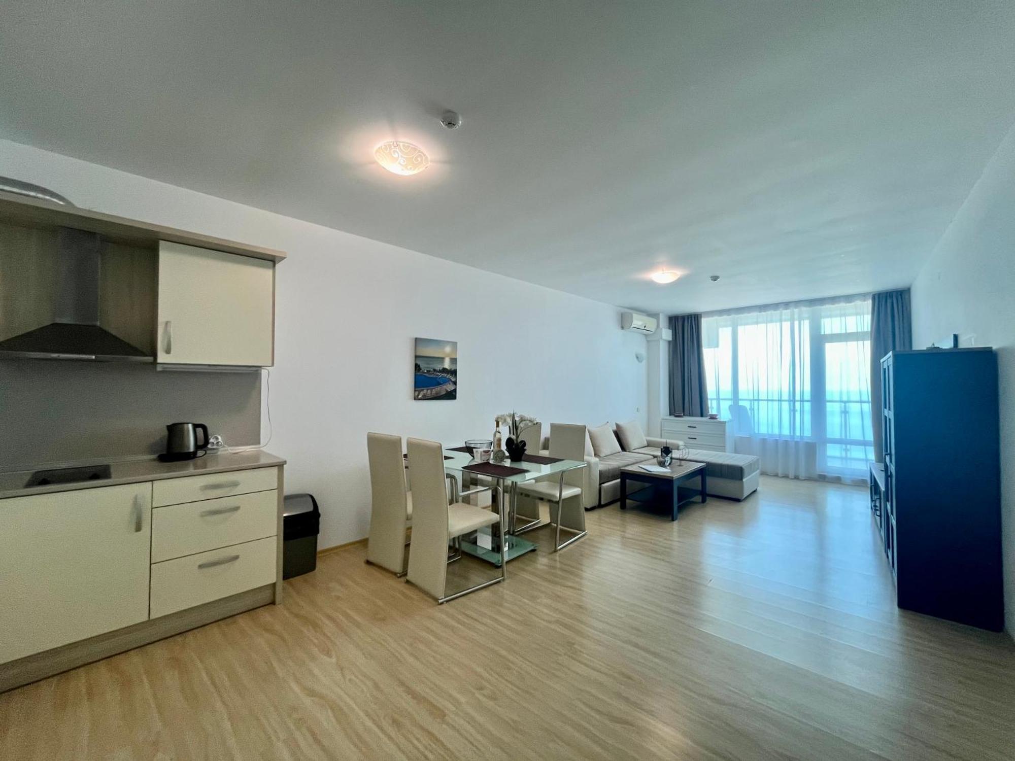 Плажни Апартаменти Силвър Бийч - Silver Beach Sea Apartments ビャラ エクステリア 写真