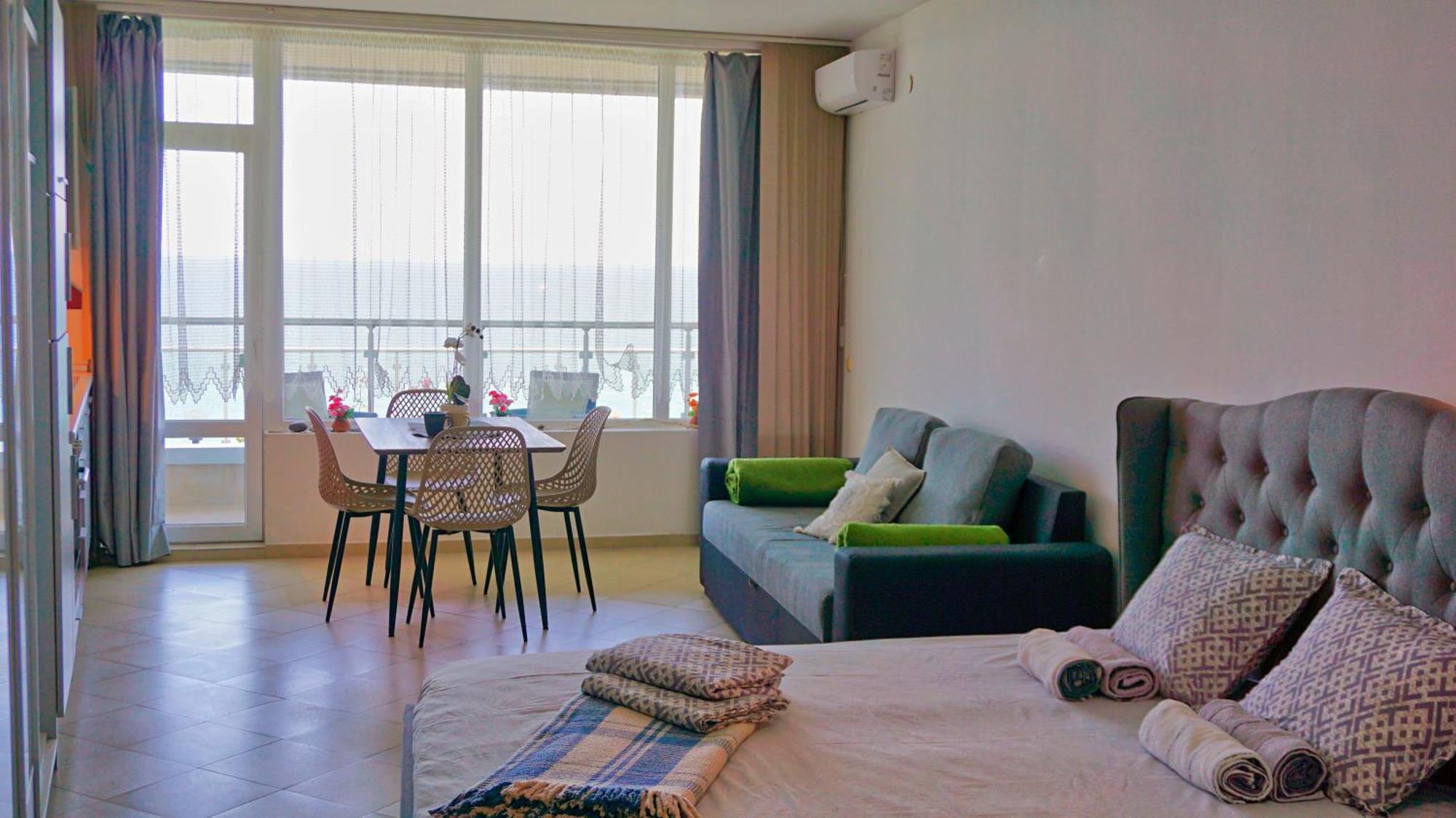 Плажни Апартаменти Силвър Бийч - Silver Beach Sea Apartments ビャラ エクステリア 写真