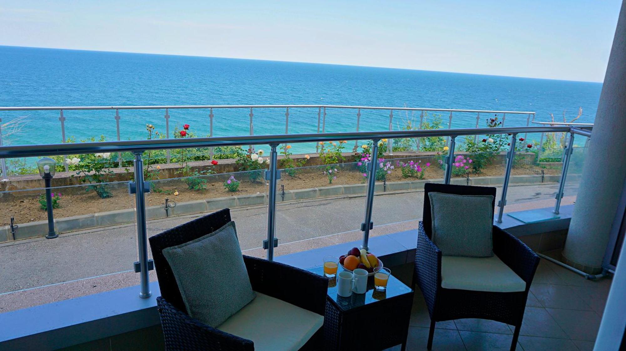 Плажни Апартаменти Силвър Бийч - Silver Beach Sea Apartments ビャラ エクステリア 写真