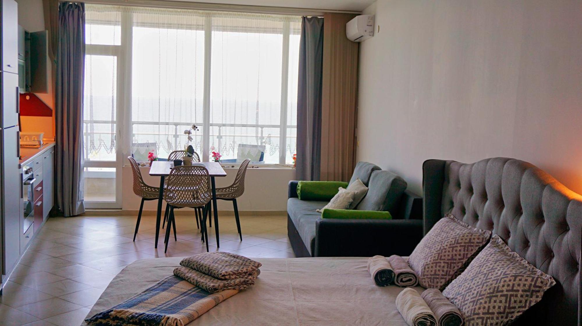 Плажни Апартаменти Силвър Бийч - Silver Beach Sea Apartments ビャラ エクステリア 写真